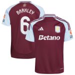 aston villa adidas home shirt 2024-25 with barkley 6 cup printing Collection | Official Aston Villa Jerseys for Fans