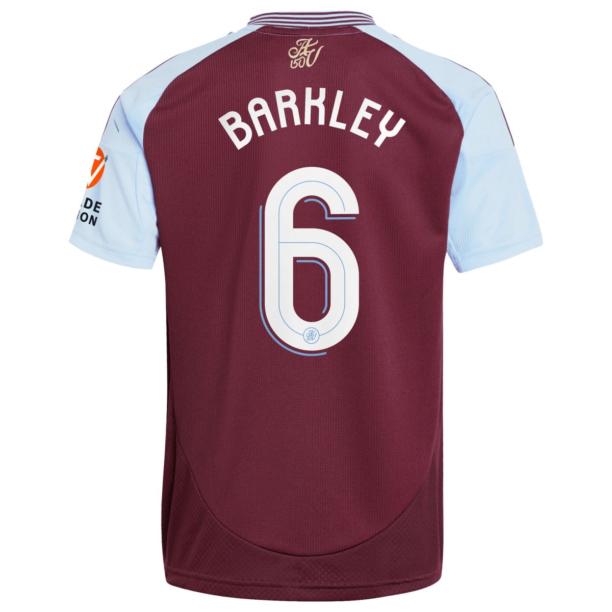 aston villa adidas home shirt 2024-25 with barkley 6 cup printing Collection | Official Aston Villa Jerseys for Fans