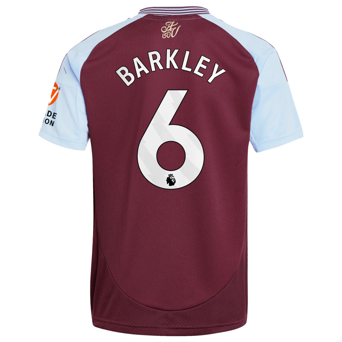 aston villa adidas home shirt 2024-25 with barkley 6 printing Collection | Official Aston Villa Jerseys for Fans