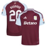 aston villa adidas home shirt 2024-25 with bogarde 26 cup printing Collection | Official Aston Villa Jerseys for Fans