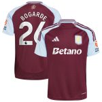 aston villa adidas home shirt 2024-25 with bogarde 26 printing Collection | Official Aston Villa Jerseys for Fans