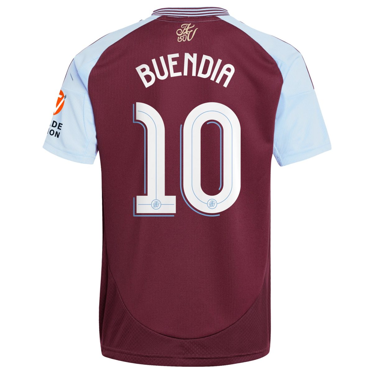 aston villa adidas home shirt 2024-25 with buendia 10 cup printing Collection | Official Aston Villa Jerseys for Fans