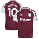 aston villa adidas home shirt 2024-25 with buendia 10 printing Collection | Official Aston Villa Jerseys for Fans