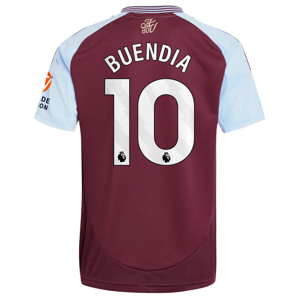 aston villa adidas home shirt 2024-25 with buendia 10 printing Collection | Official Aston Villa Jerseys for Fans