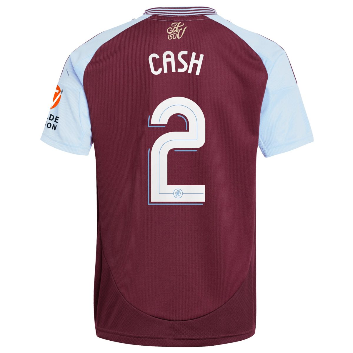 aston villa adidas home shirt 2024-25 with cash 2 cup printing Collection | Official Aston Villa Jerseys for Fans
