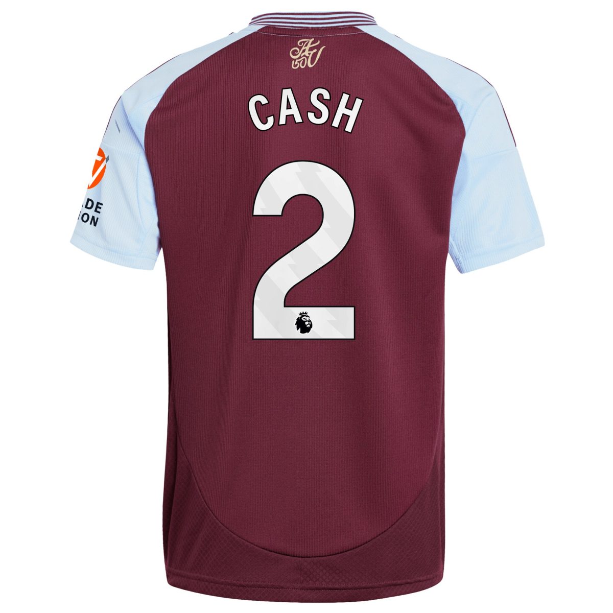 aston villa adidas home shirt 2024-25 with cash 2 printing Collection | Official Aston Villa Jerseys for Fans
