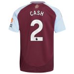 aston villa adidas home shirt 2024-25 with cash 2 printing Collection | Official Aston Villa Jerseys for Fans