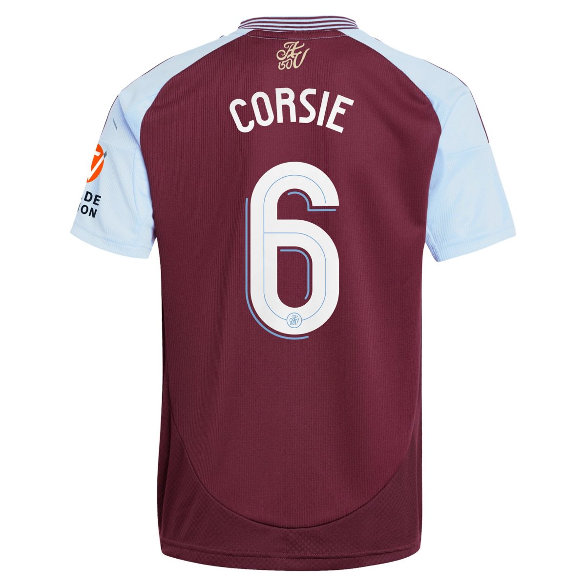 aston villa adidas home shirt 2024-25 with corsie 6 cup printing Collection | Official Aston Villa Jerseys for Fans