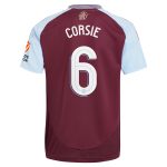 aston villa adidas home shirt 2024-25 with corsie 6 cup printing Collection | Official Aston Villa Jerseys for Fans