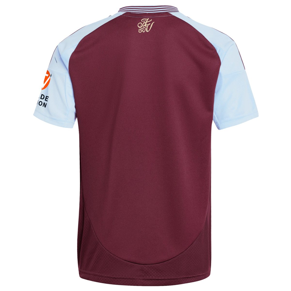 aston villa adidas home shirt 2024-25 with custom printing Collection | Official Aston Villa Jerseys for Fans