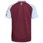 aston villa adidas home shirt 2024-25 with custom printing Collection | Official Aston Villa Jerseys for Fans