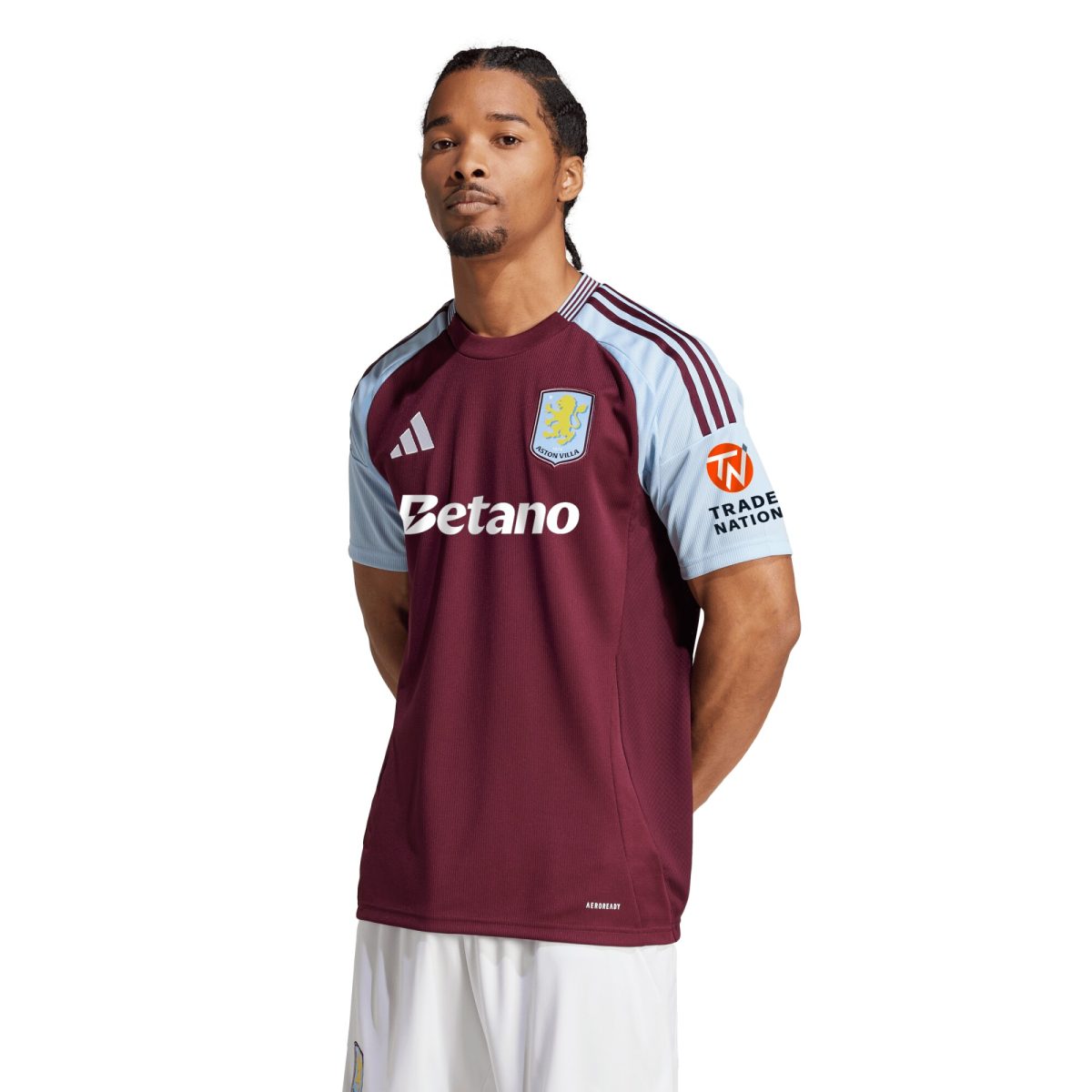 aston villa adidas home shirt 2024-25 with custom printing Collection | Official Aston Villa Jerseys for Fans