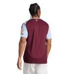 aston villa adidas home shirt 2024-25 with custom printing Collection | Official Aston Villa Jerseys for Fans