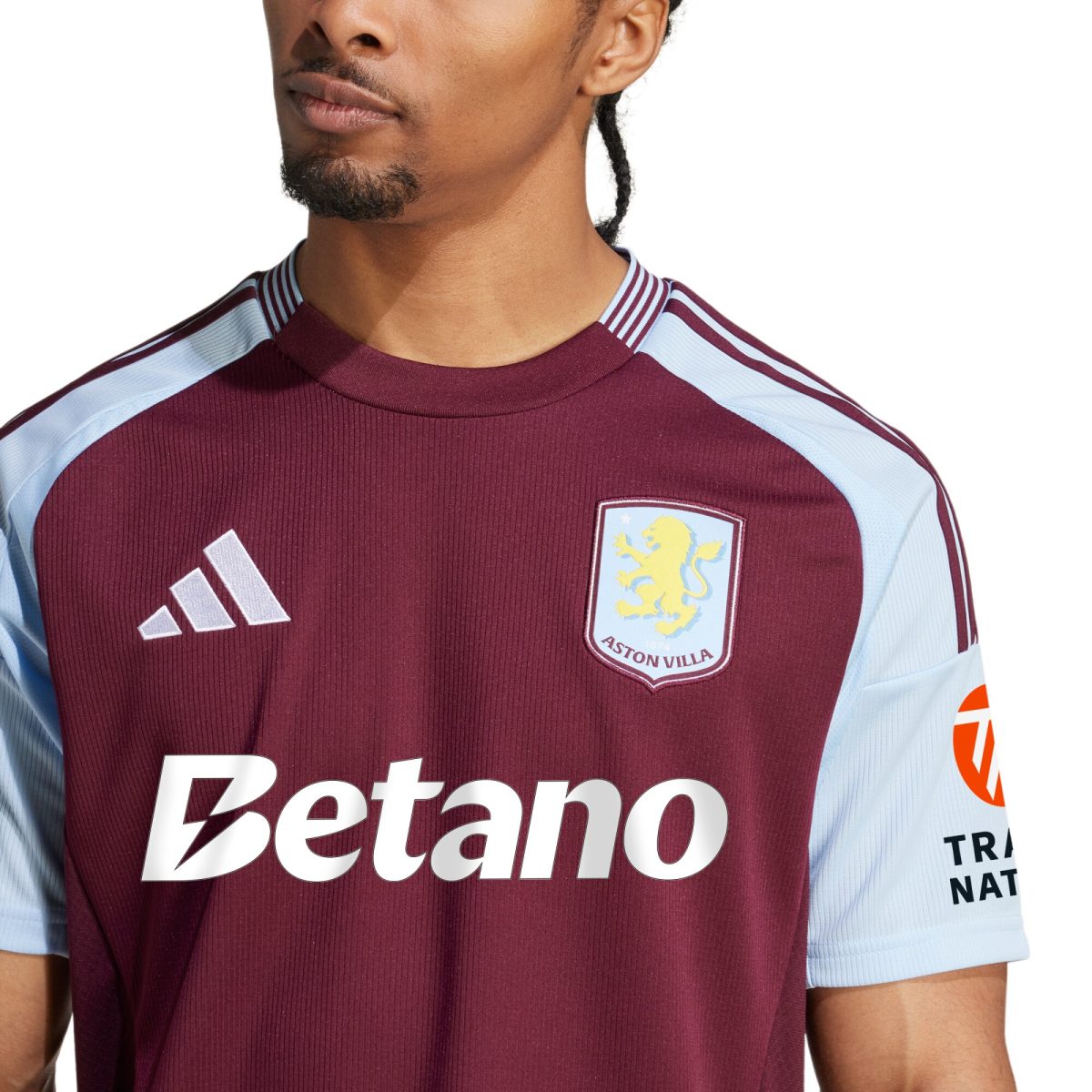 aston villa adidas home shirt 2024-25 with custom printing Collection | Official Aston Villa Jerseys for Fans