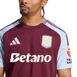 aston villa adidas home shirt 2024-25 with custom printing Collection | Official Aston Villa Jerseys for Fans