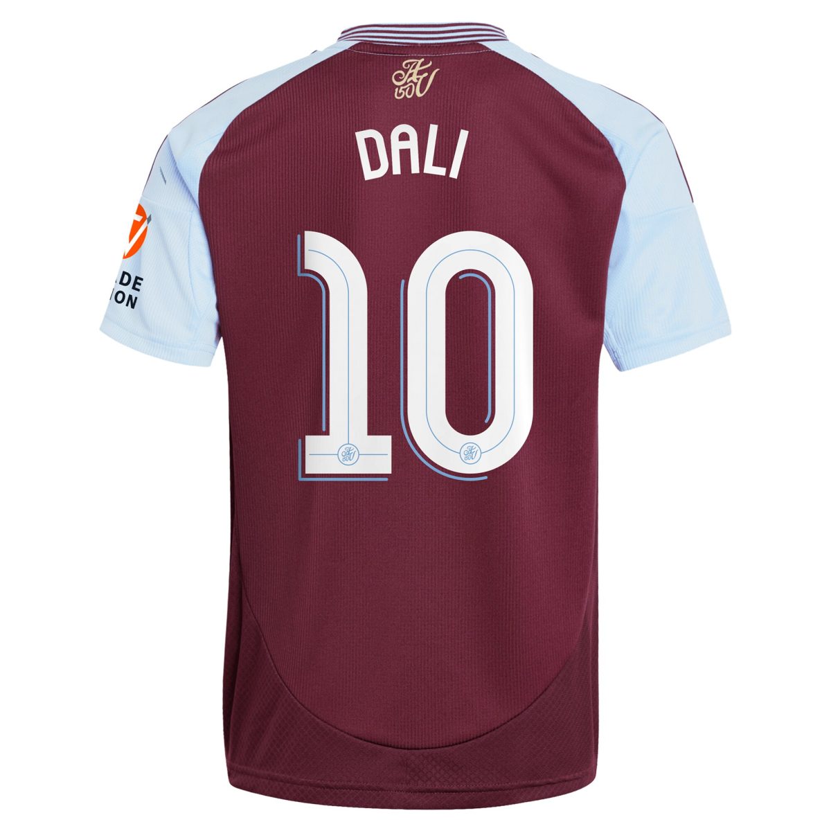 aston villa adidas home shirt 2024-25 with dali 10 cup printing Collection | Official Aston Villa Jerseys for Fans
