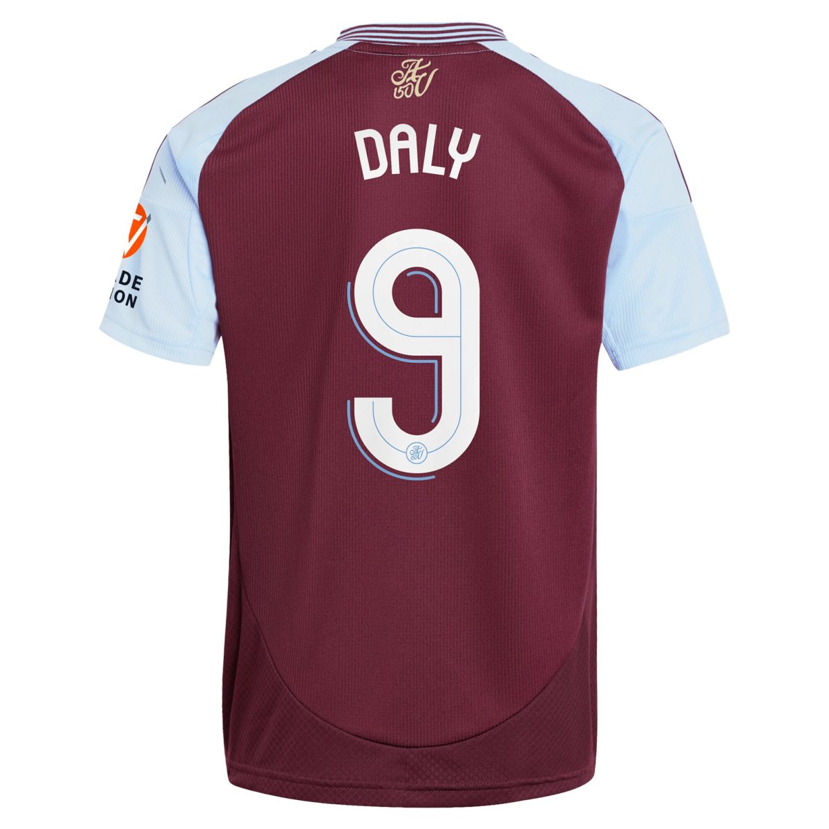 aston villa adidas home shirt 2024-25 with daly 9 cup printing Collection | Official Aston Villa Jerseys for Fans