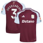 aston villa adidas home shirt 2024-25 with diego carlos 3 printing Collection | Official Aston Villa Jerseys for Fans