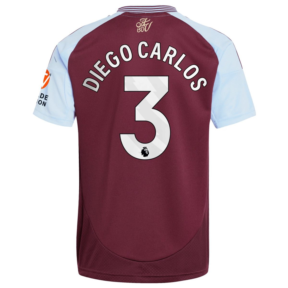 aston villa adidas home shirt 2024-25 with diego carlos 3 printing Collection | Official Aston Villa Jerseys for Fans