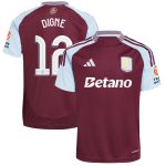 aston villa adidas home shirt 2024-25 with digne 12 cup printing Collection | Official Aston Villa Jerseys for Fans