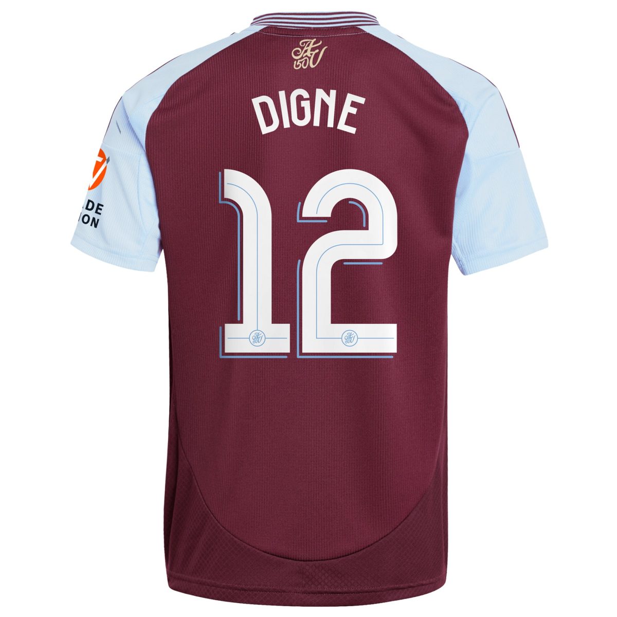 aston villa adidas home shirt 2024-25 with digne 12 cup printing Collection | Official Aston Villa Jerseys for Fans