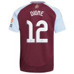 aston villa adidas home shirt 2024-25 with digne 12 cup printing Collection | Official Aston Villa Jerseys for Fans