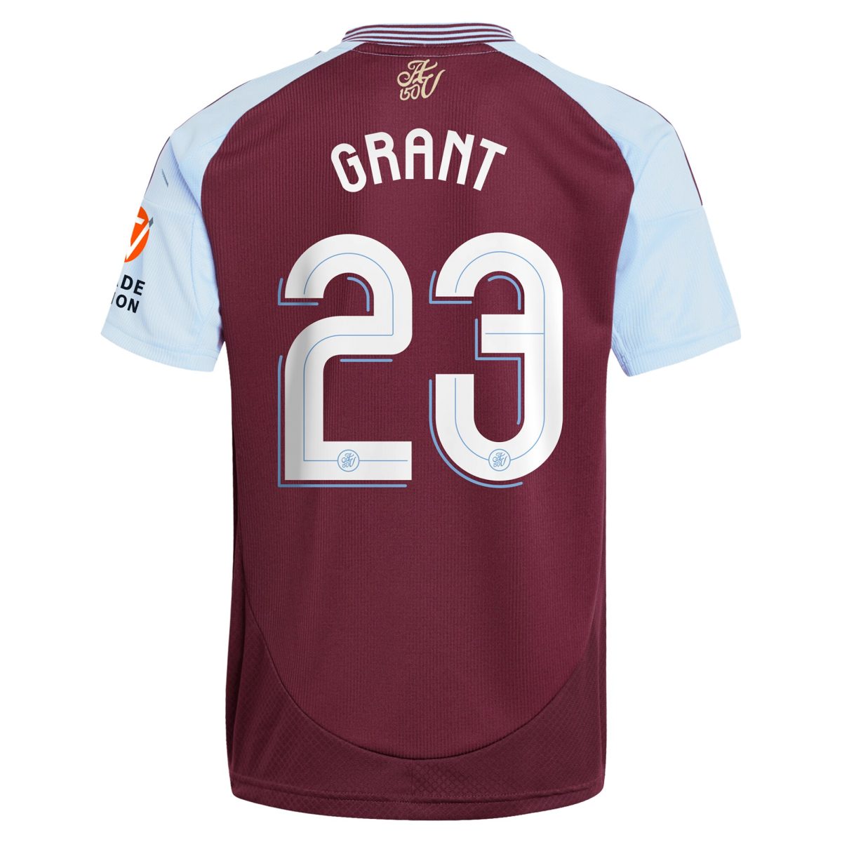aston villa adidas home shirt 2024-25 with grant 23 cup printing Collection | Official Aston Villa Jerseys for Fans