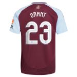 aston villa adidas home shirt 2024-25 with grant 23 cup printing Collection | Official Aston Villa Jerseys for Fans