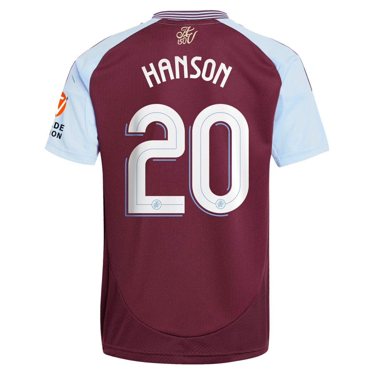 aston villa adidas home shirt 2024-25 with hanson 20 cup printing Collection | Official Aston Villa Jerseys for Fans