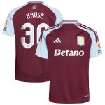 aston villa adidas home shirt 2024-25 with hause 30 cup printing Collection | Official Aston Villa Jerseys for Fans