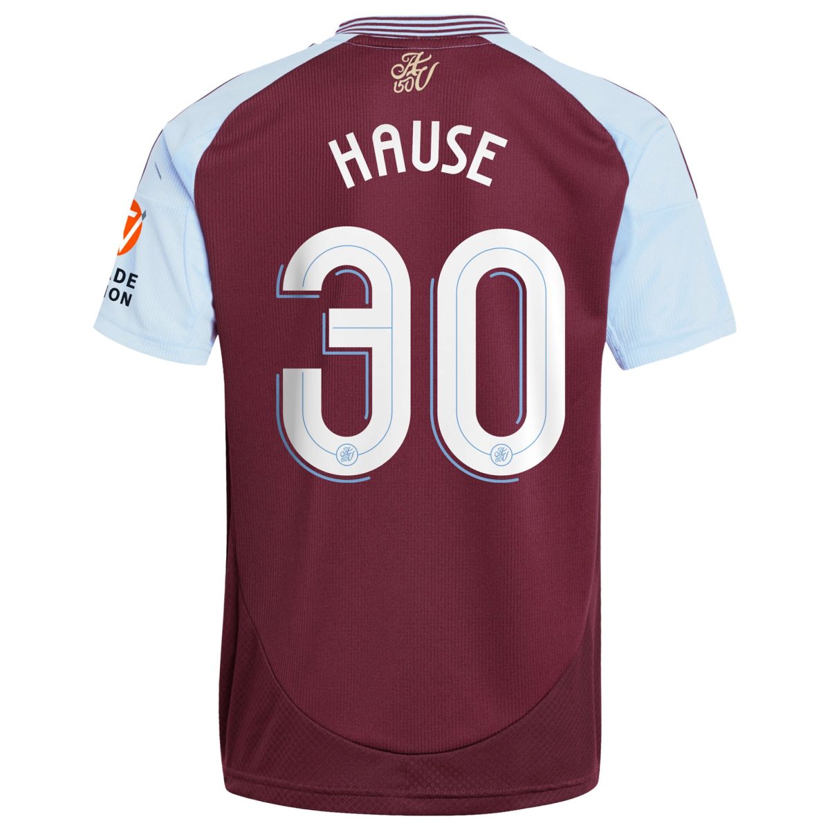 aston villa adidas home shirt 2024-25 with hause 30 cup printing Collection | Official Aston Villa Jerseys for Fans