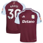 aston villa adidas home shirt 2024-25 with hause 30 printing Collection | Official Aston Villa Jerseys for Fans