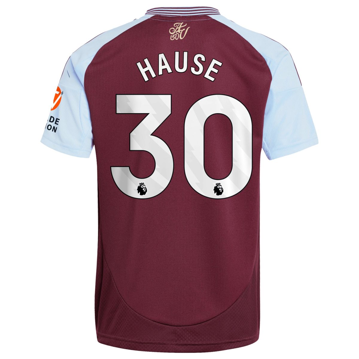 aston villa adidas home shirt 2024-25 with hause 30 printing Collection | Official Aston Villa Jerseys for Fans