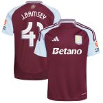 aston villa adidas home shirt 2024-25 with j. ramsey 41 cup printing Collection | Official Aston Villa Jerseys for Fans