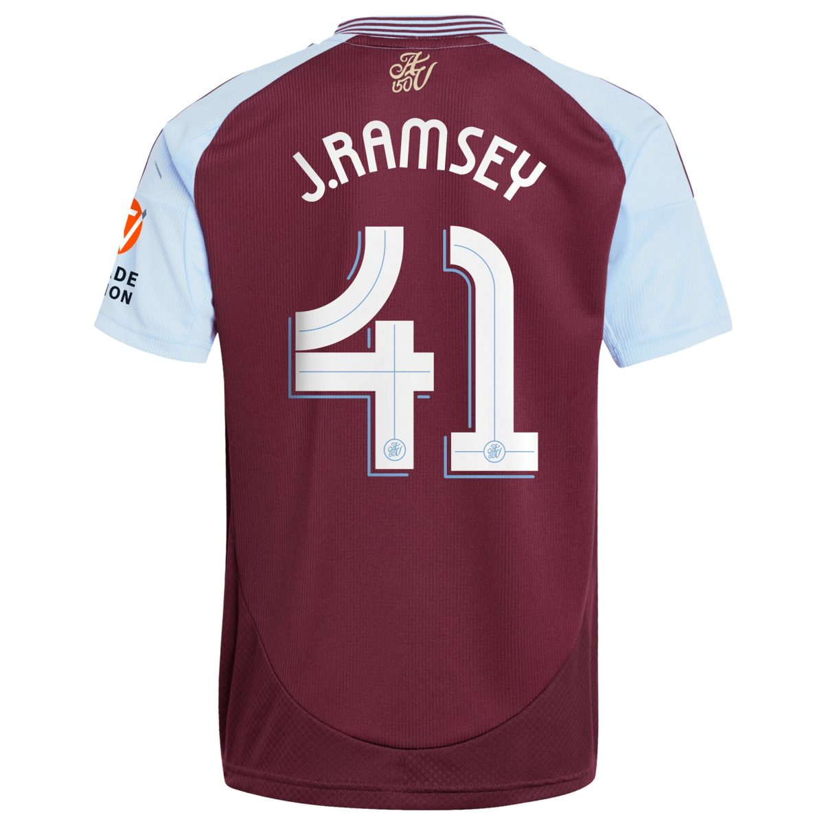 aston villa adidas home shirt 2024-25 with j. ramsey 41 cup printing Collection | Official Aston Villa Jerseys for Fans