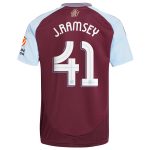 aston villa adidas home shirt 2024-25 with j. ramsey 41 cup printing Collection | Official Aston Villa Jerseys for Fans