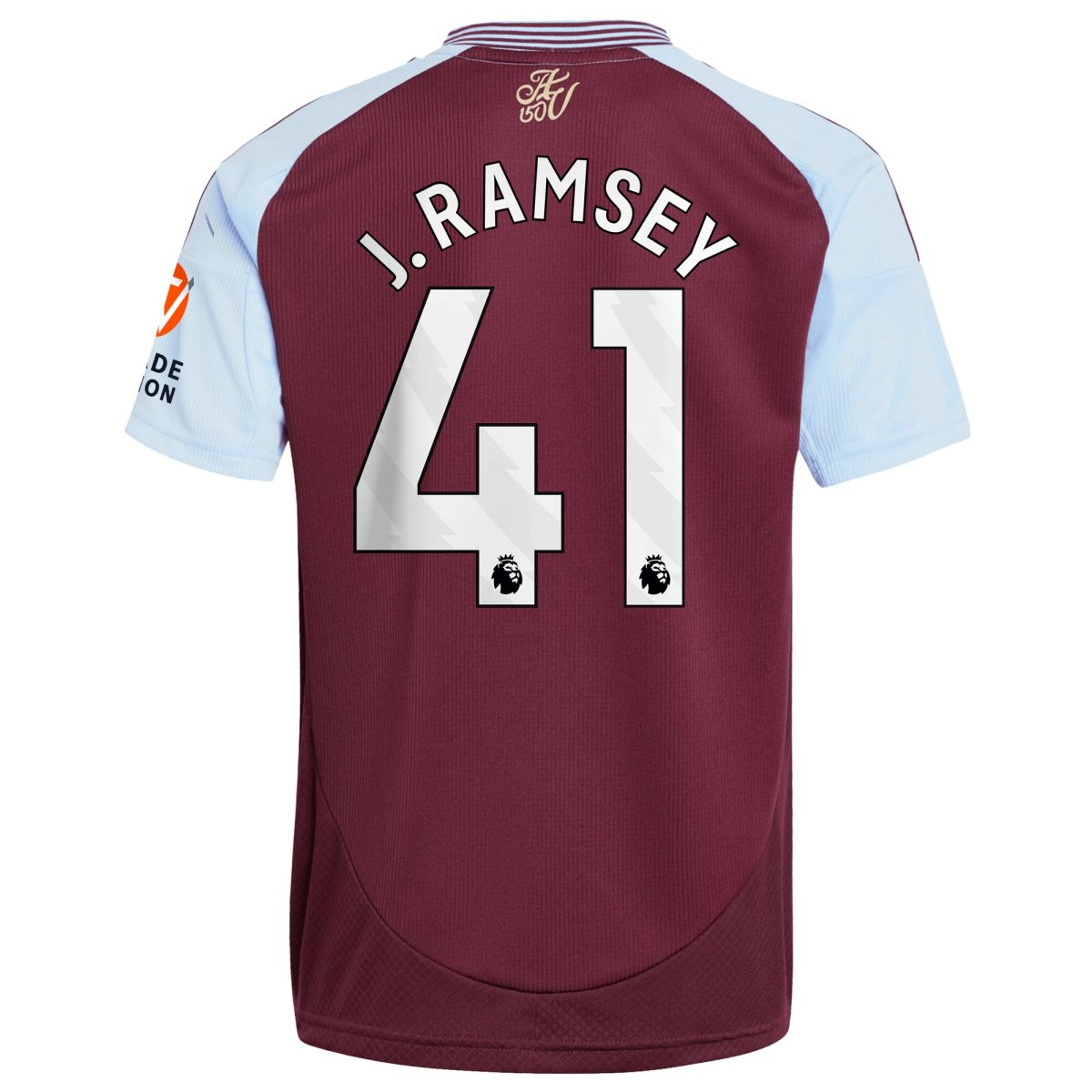 aston villa adidas home shirt 2024-25 with j. ramsey 41 printing Collection | Official Aston Villa Jerseys for Fans
