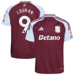 aston villa adidas home shirt 2024-25 with j.duran 9 printing Collection | Official Aston Villa Jerseys for Fans