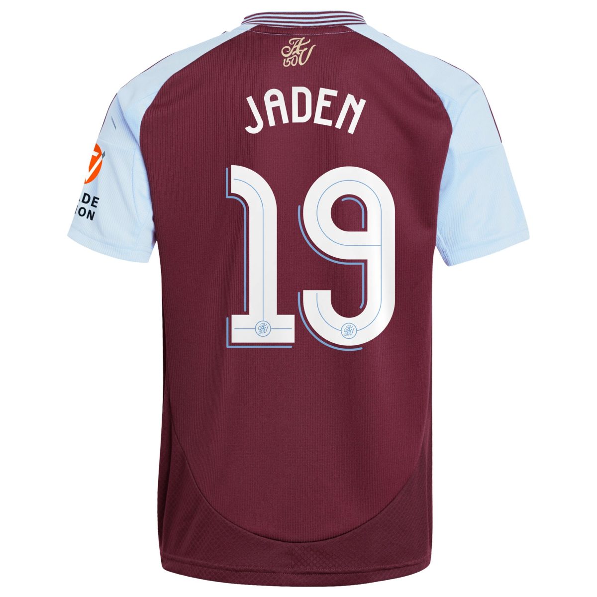 aston villa adidas home shirt 2024-25 with jaden 19 cup printing Collection | Official Aston Villa Jerseys for Fans