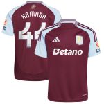 aston villa adidas home shirt 2024-25 with kamara 44 cup printing Collection | Official Aston Villa Jerseys for Fans