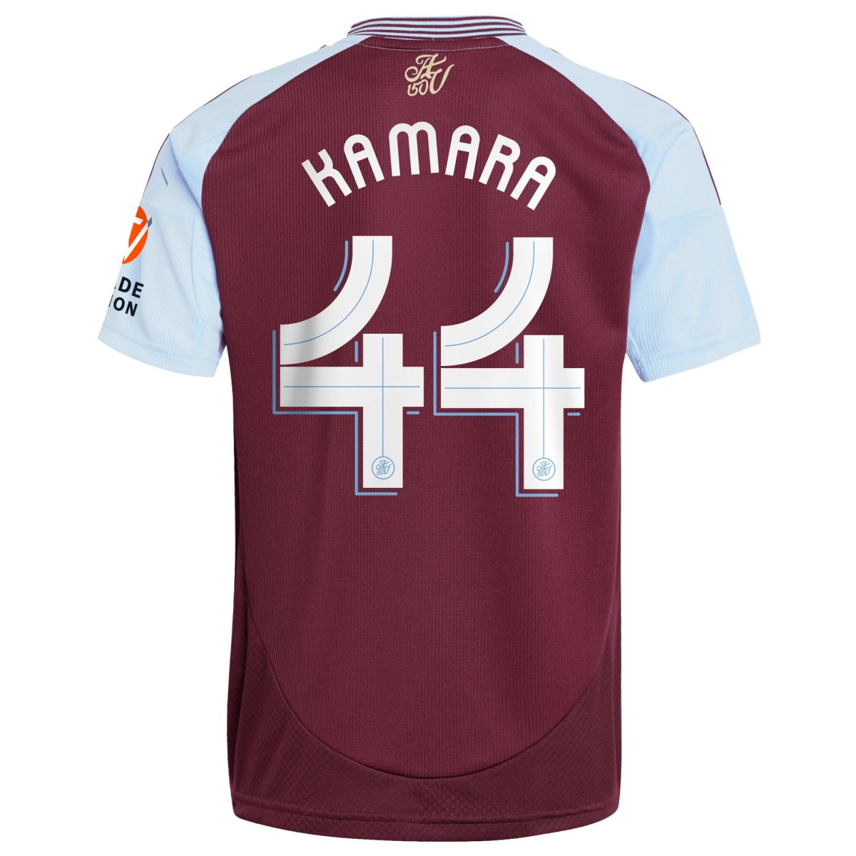 aston villa adidas home shirt 2024-25 with kamara 44 cup printing Collection | Official Aston Villa Jerseys for Fans
