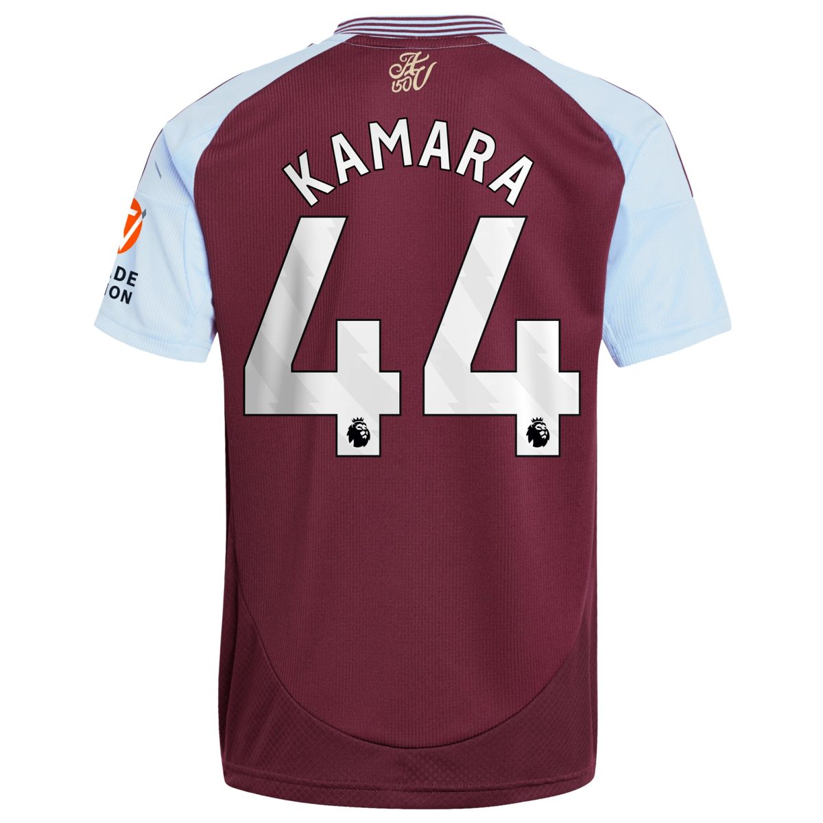 aston villa adidas home shirt 2024-25 with kamara 44 printing Collection | Official Aston Villa Jerseys for Fans
