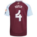 aston villa adidas home shirt 2024-25 with konsa 4 cup printing Collection | Official Aston Villa Jerseys for Fans