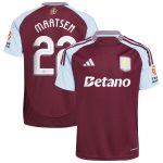 aston villa adidas home shirt 2024-25 with maatsen 22 cup printing Collection | Official Aston Villa Jerseys for Fans