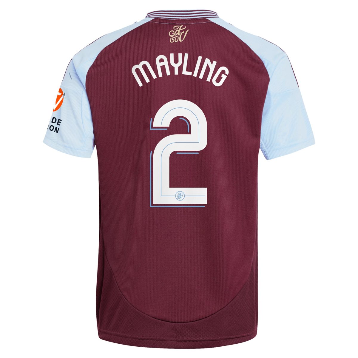 aston villa adidas home shirt 2024-25 with mayling 2 cup printing Collection | Official Aston Villa Jerseys for Fans