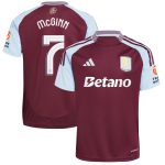 aston villa adidas home shirt 2024-25 with mcginn 7 cup printing Collection | Official Aston Villa Jerseys for Fans