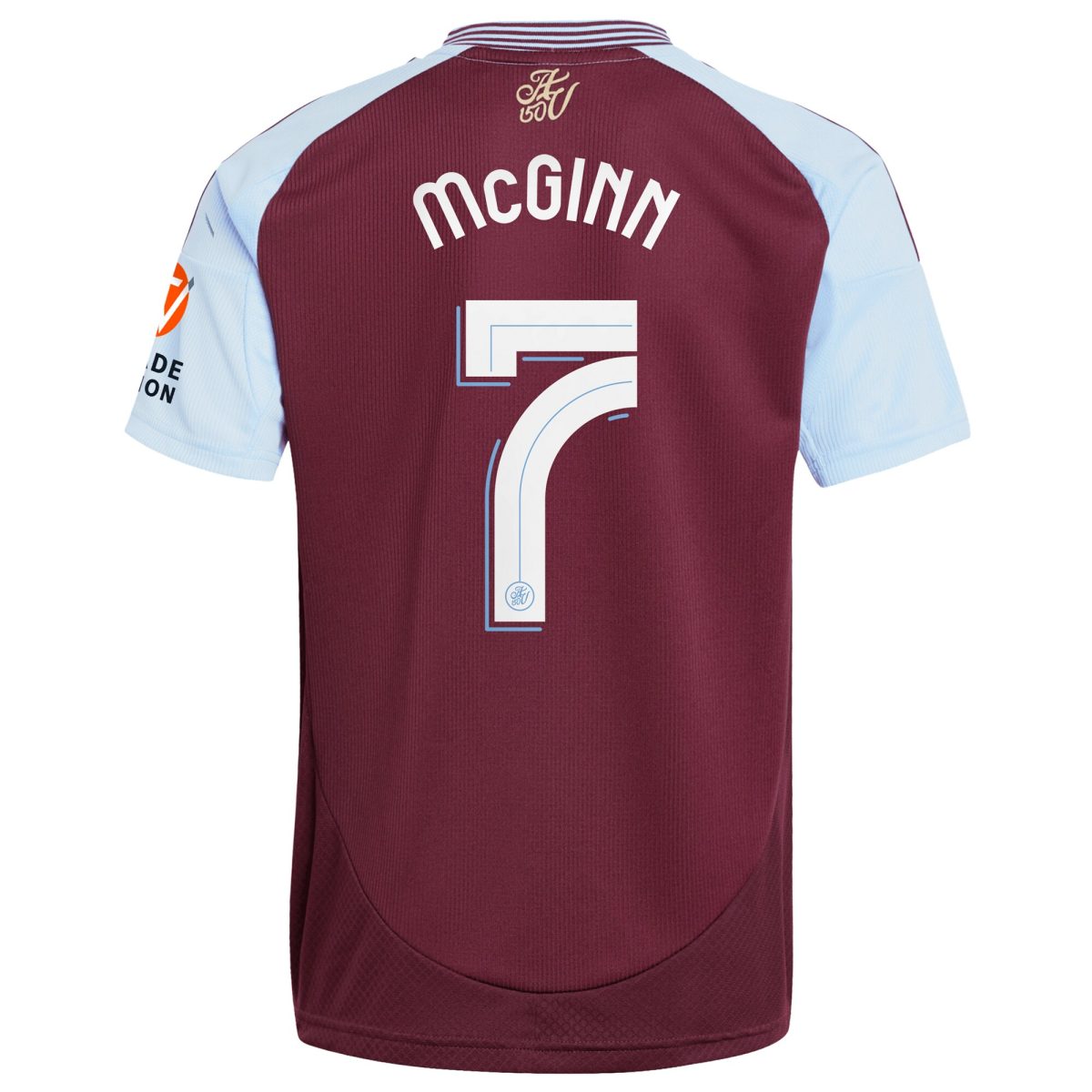 aston villa adidas home shirt 2024-25 with mcginn 7 cup printing Collection | Official Aston Villa Jerseys for Fans