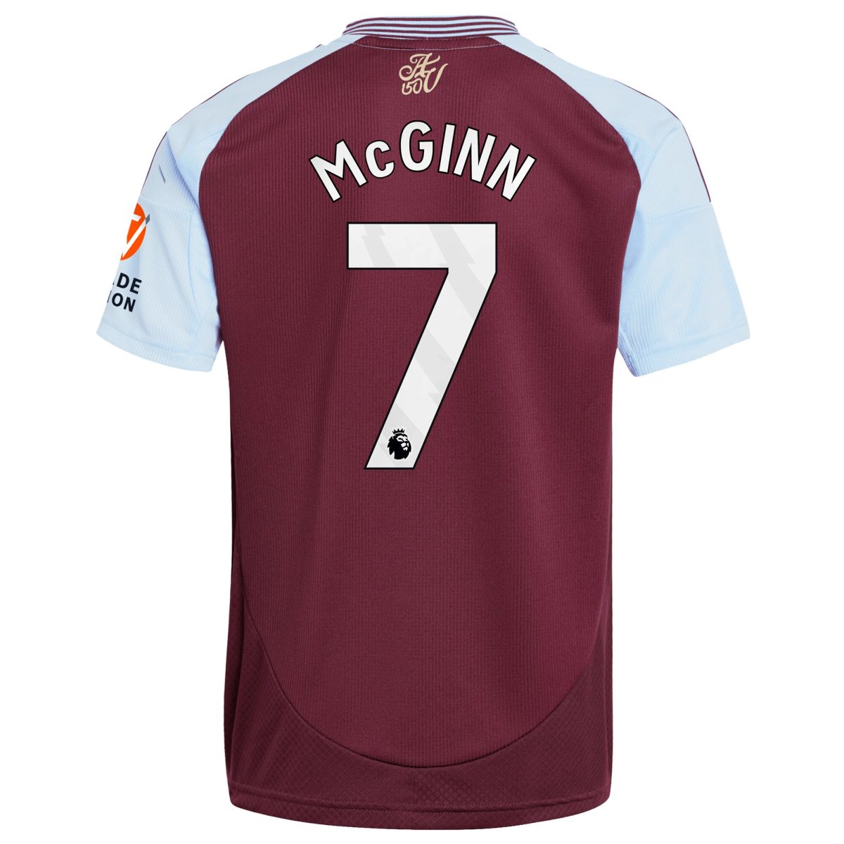 aston villa adidas home shirt 2024-25 with mcginn 7 printing Collection | Official Aston Villa Jerseys for Fans