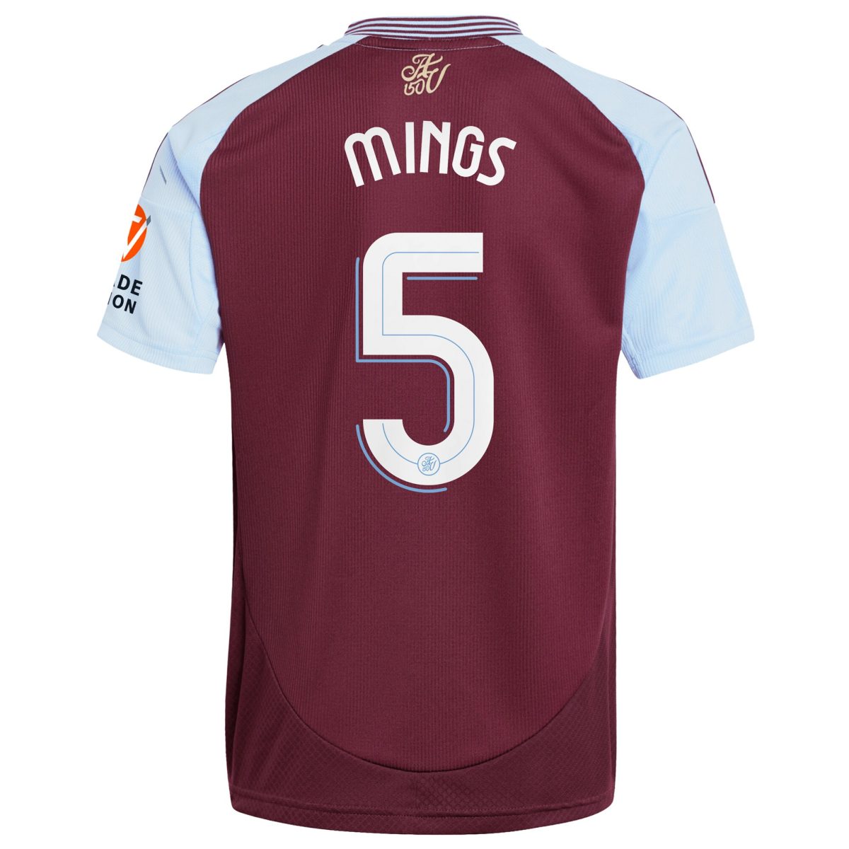 aston villa adidas home shirt 2024-25 with mings 5 cup printing Collection | Official Aston Villa Jerseys for Fans