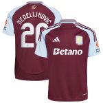 aston villa adidas home shirt 2024-25 with nedeljković 20 cup printing Collection | Official Aston Villa Jerseys for Fans
